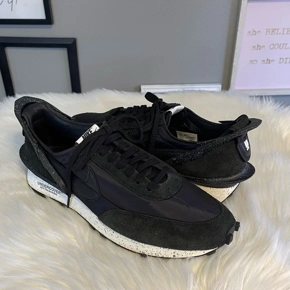 Nike Undercover Jun Takahashi Daybreak Black Sneakers 14.5 New - Picture 11 of 11
